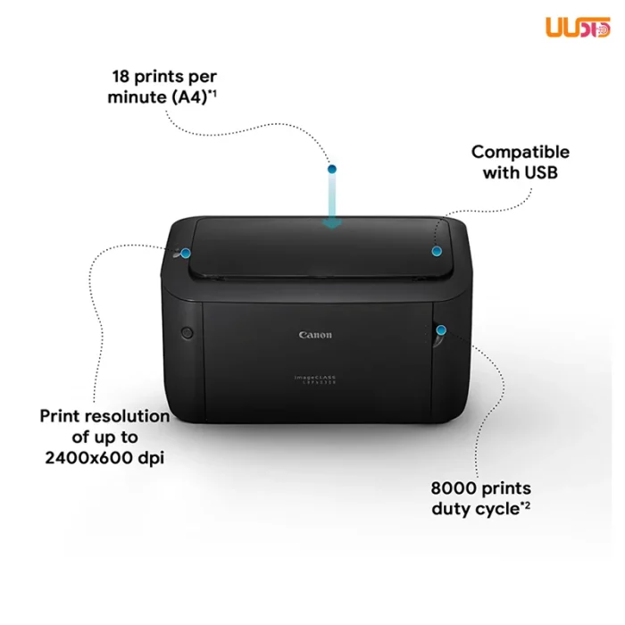 پرینتر کانن مدل i-Sensys LBP6030B - Image 3