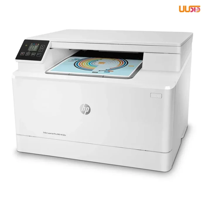پرینتر چند کاره لیزری اچ‌ پی مدل LaserJet Pro MFP M182n - Image 2