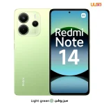 گوشی موبایل شیائومی مدل Redmi Note 14 4G دو سیم کارت ظرفیت 256 گیگابایت و رم 8 گیگابایت