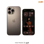 گوشی موبایل اپل مدل iPhone 16 Pro ZAA دو سیم کارت ظرفیت 256 گیگابایت و رم 8 گیگابایت - Image 3