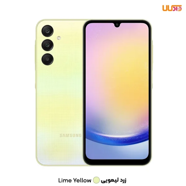 گوشی موبایل سامسونگ مدل Galaxy A25 دو سیم کارت ظرفیت 128 گیگابایت و رم 6 گیگابایت - ویتنام