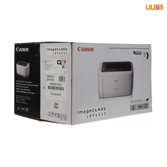 پرینتر لیزری کانن مدل imageCLASS LBP6033 - Image 5