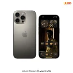 گوشی موبایل اپل مدل iPhone 16 Pro ZAA دو سیم کارت ظرفیت 256 گیگابایت و رم 8 گیگابایت