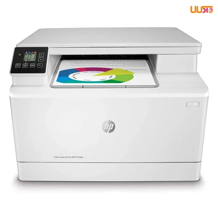 پرینتر چند کاره لیزری اچ‌ پی مدل LaserJet Pro MFP M182n - Image 1