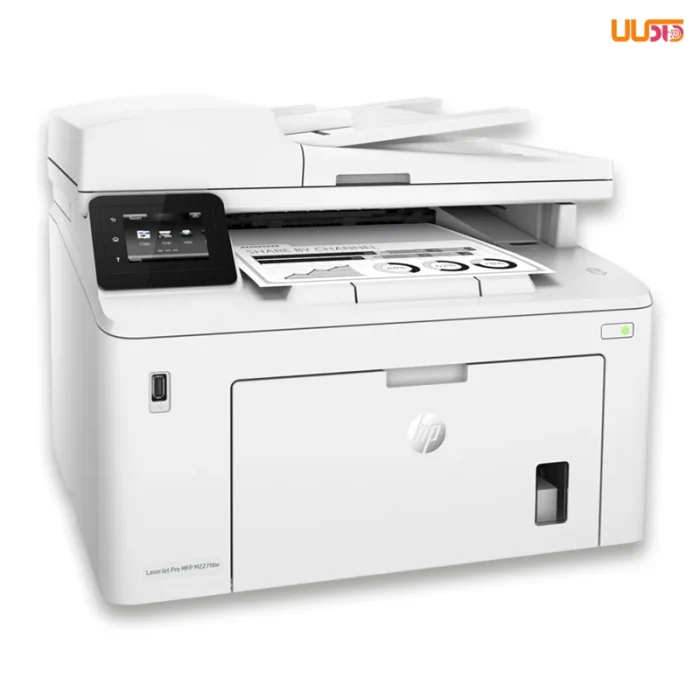 پرینتر لیزری اچ پی مدل LaserJet Pro MFP M227fdw - Image 2