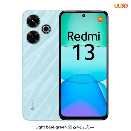 گوشی موبایل شیائومی مدل Redmi 13 دو سیم کارت ظرفیت 256 گیگابایت و رم 8 گیگابایت