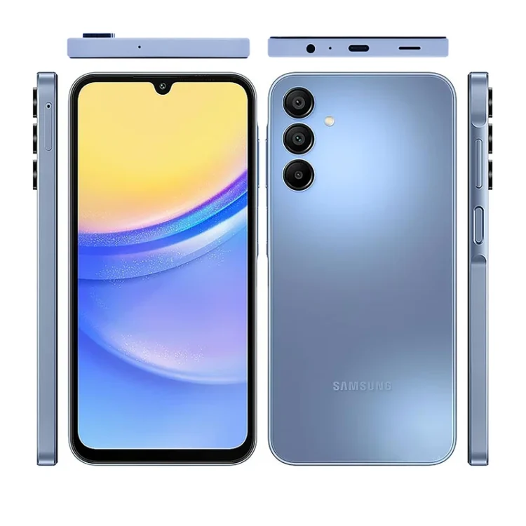 گوشی موبایل سامسونگ مدل Galaxy A15 دو سیم کارت ظرفیت 256 گیگابایت و رم 8 گیگابایت - ویتنام - Image 2