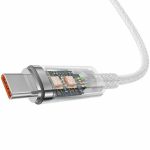 کابل شارژر مدل Explorer Series Fast Charging with Smart Temperature Control (1M Type-C to Type-C 100W) - Image 3