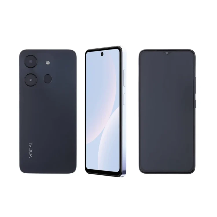 گوشی موبایل وکال مدل V0 Plus دو سیم کارت ظرفیت 64 گیگابایت و رم 3 گیگابایت - Image 2