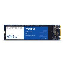 هارد اس اس دی  وسترن دیجیتال Blue WDS500G SATA M.2 ظرفیت ۵۰۰ گیگابایت