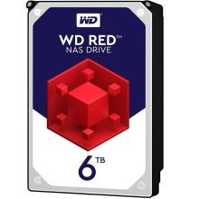 هارددیسک اینترنال وسترن دیجیتال مدل Red WD60EFRX ظرفیت ۶ ترابایت