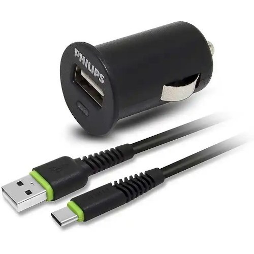 شارژر فندکی فیلیپس 10Wوات مدل Philips DLP2520C