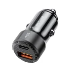 شارژر فندکی 50 وات پرودو مدل PD-CC50W-BU - Image 2