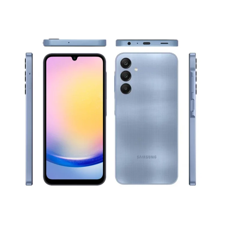گوشی موبایل سامسونگ مدل Galaxy A25 دو سیم کارت ظرفیت 128 گیگابایت و رم 6 گیگابایت - ویتنام - Image 2
