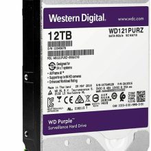 هارددیسک اینترنال وسترن دیجیتال مدل Purple WD121PURZ ظرفیت ۱۲ ترابایت