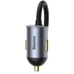 شارژر فندکی باسئوس مدل CCBT-B0G 120W - Image 4