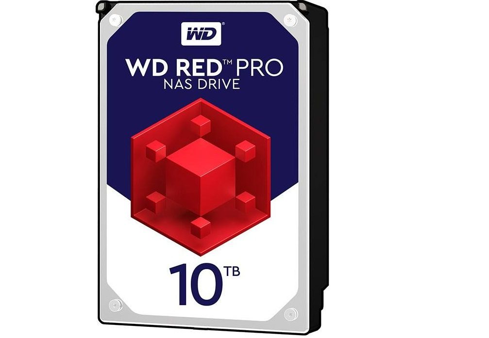 هارددیسک اینترنال وسترن دیجیتال مدل Red Pro WD101KFBX ظرفیت 10 ترابایت