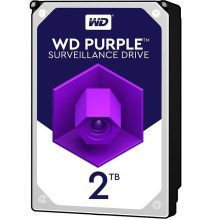 هارددیسک اینترنال وسترن دیجیتال مدل Purple WD20PURZ ظرفیت ۲ ترابایت