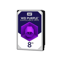 هارددیسک اینترنال وسترن دیجیتال مدل Purple WD80PURZ ظرفیت ۸ ترابایت