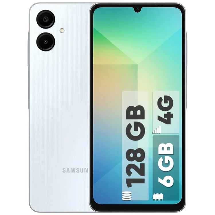 گوشی موبایل سامسونگ مدل Galaxy A06 دو سیم کارت ظرفیت 128 گیگابایت و رم 6 گیگابایت - Image 1