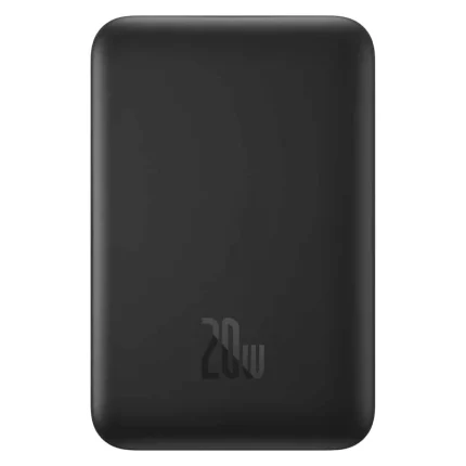 پاوربانک بیسوس مدل Magnetic Mini Wireless Fast Charg Type-C Edition ظرفیت 10000 میلی آمپر ساعت