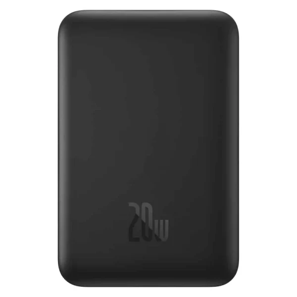 پاوربانک بیسوس مدل Magnetic Mini Wireless Fast Charg Type-C Edition ظرفیت 10000 میلی آمپر ساعت