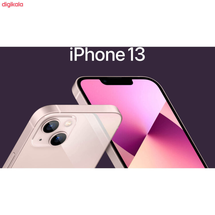 گوشی موبایل اپل مدل iPhone 13 A2634 دو سیم‌ کارت ظرفیت 128 گیگابایت و رم 4 گیگابایت - Image 4