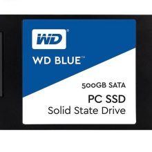 حافظه SSD وسترن دیجیتال مدل BLUE WDS500G1B0A ظرفیت ۵۰۰ گیگابایت