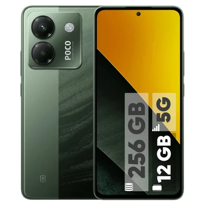 گوشی موبایل شیائومی مدل Poco M7 Pro 5G دو سیم کارت ظرفیت 256 گیگابایت و رم 12 گیگابایت - Image 1