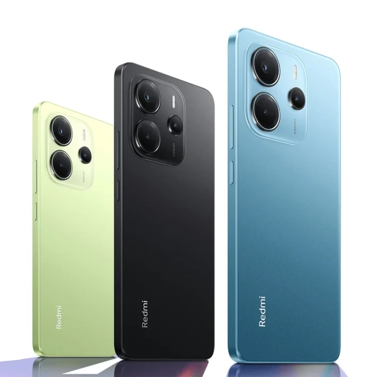 گوشی موبایل شیائومی مدل Redmi Note 14 4G دو سیم کارت ظرفیت 256 گیگابایت و رم 8 گیگابایت - Image 3