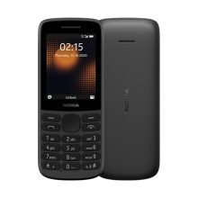 گوشی موبایل نوکیا مدل ۲۱۵ ۴G دو سیم کارت ظرفیت ۱۲۸ مگابایت و رم ۶۴ مگابایت