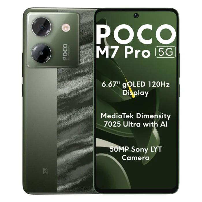 گوشی موبایل شیائومی مدل Poco M7 Pro 5G دو سیم کارت ظرفیت 256 گیگابایت و رم 12 گیگابایت - Image 3