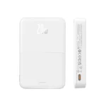 پاوربانک بیسوس مدل MagPro Magnetic Bracket Wireless Fast-Charging ظرفیت 5000 میلی آمپر ساعت - Image 3