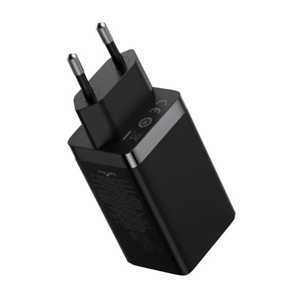 شارژر دیواری 65 وات باسئوس مدل GaN5 Pro Fast Charger