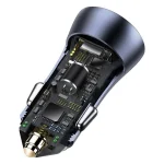 شارژر فندکی باسئوس مدل Golden Contactor Pro 40W - Image 3