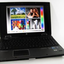 لپ تاپ استوک اچ پی ۱۵.۶ اینچی مدل ۸۵۴۰W i7-840QM پردازنده Core i5 رم ۴GB حافظه ۳۲۰GB گرافیک ۱GB