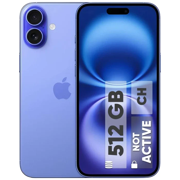 گوشی موبایل اپل مدل iPhone 16 CH دو سیم کارت ظرفیت 512 گیگابایت و رم 8 گیگابایت - Image 1