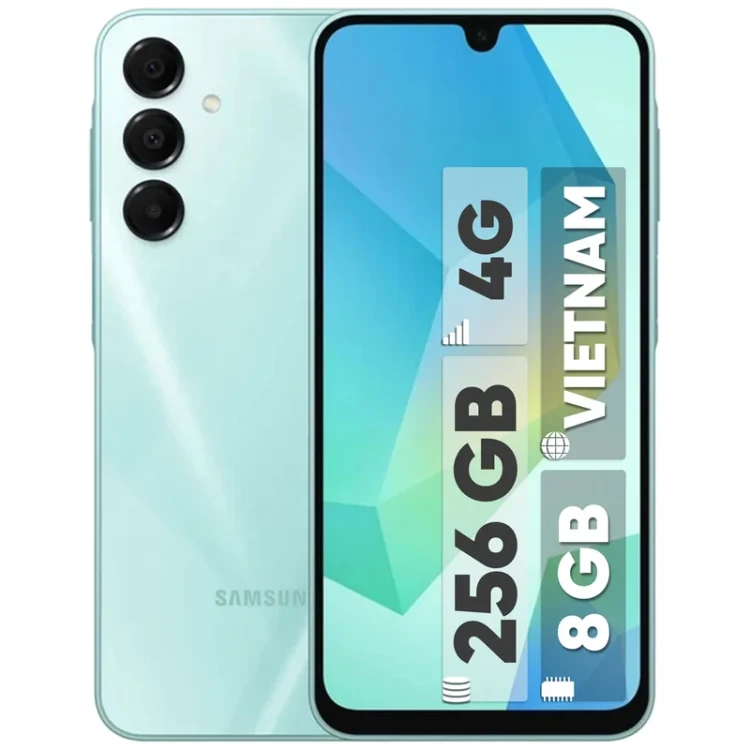 گوشی موبایل سامسونگ مدل Galaxy A16 4G دو سیم کارت ظرفیت 256 گیگابایت و رم 8 گیگابایت - ویتنام - Image 1