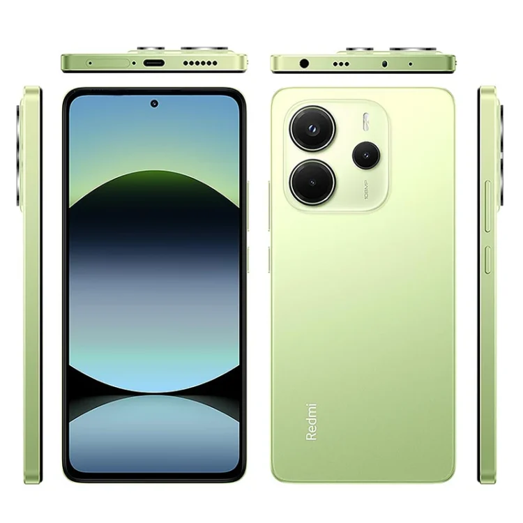 گوشی موبایل شیائومی مدل Redmi Note 14 4G دو سیم کارت ظرفیت 256 گیگابایت و رم 8 گیگابایت - Image 2