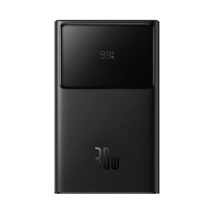 پاوربانک بیسوس مدل Star-Lord Digital Display Fast Charging ظرفیت 10000 میلی آمپر ساعت