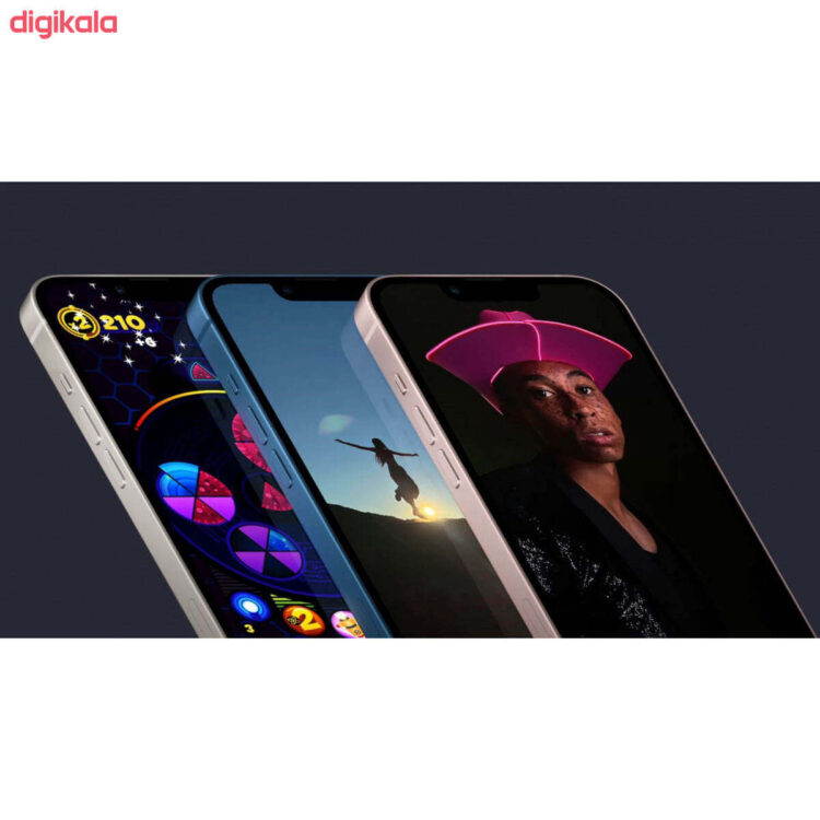 گوشی موبایل اپل مدل iPhone 13 A2634 دو سیم‌ کارت ظرفیت 128 گیگابایت و رم 4 گیگابایت - Image 5