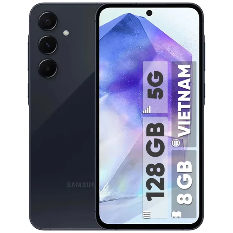 گوشی موبایل سامسونگ مدل Galaxy A55 دو سیم کارت ظرفیت 128 گیگابایت و رم 8 گیگابایت - ویتنام - Image 1