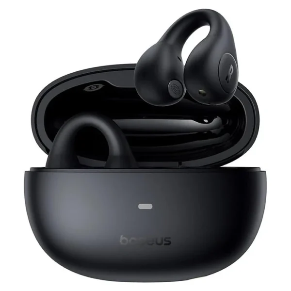 هدفون بی سیم بیسوس مدل AirGo AS01 ( Open-Ear TWS Earbuds )