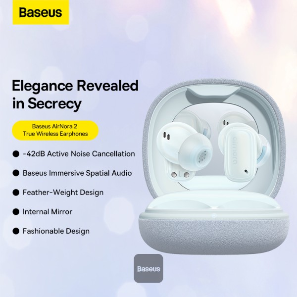 هدفون بی سیم بیسوس مدل AirNora 2 ( Earphones )