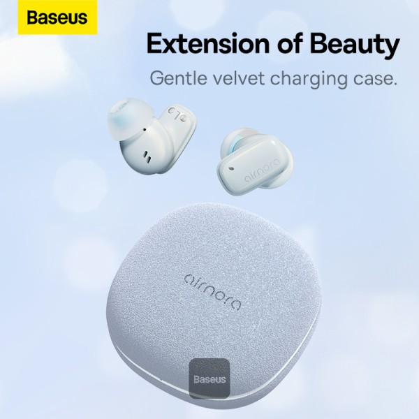 هدفون بی سیم بیسوس مدل AirNora 2 ( Earphones )