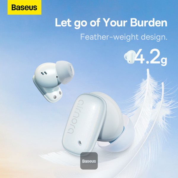 هدفون بی سیم بیسوس مدل AirNora 2 ( Earphones )
