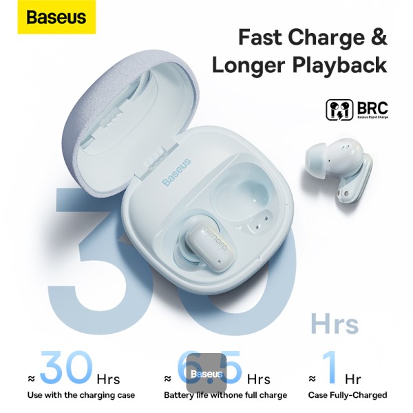 هدفون بی سیم بیسوس مدل AirNora 2 ( Earphones )