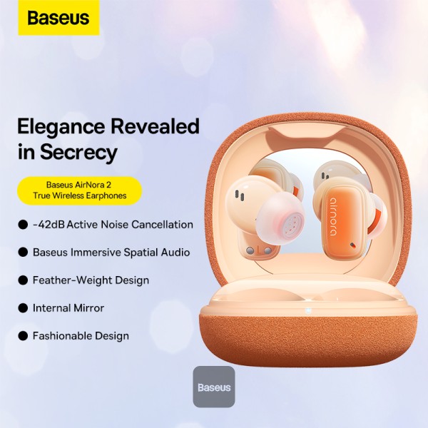 هدفون بی سیم بیسوس مدل AirNora 2 ( Wireless )