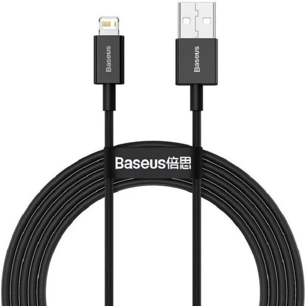 کابل شارژر مدل Pudding Series Fast Charging (1.2M USB to iP)