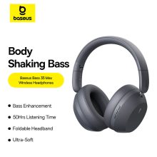 هدفون بی سیم بیسوس مدل Bass 35 Max ( On Ear Wireless Headphones )